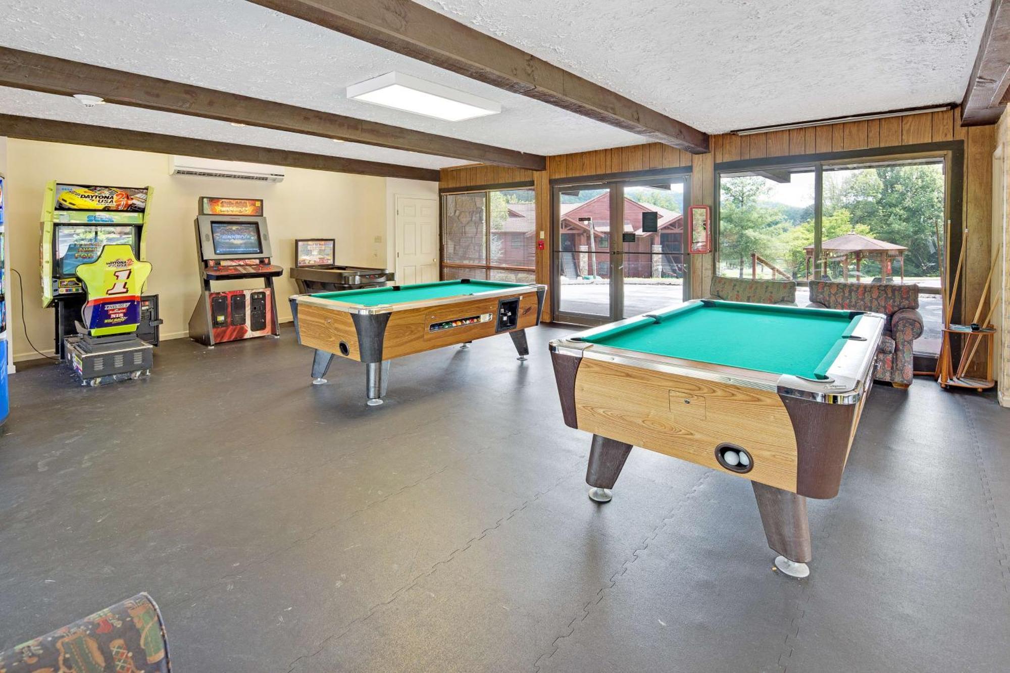 Hilton Vacation Club Bent Creek Golf Village Gatlinburg Pittman Center Exterior foto