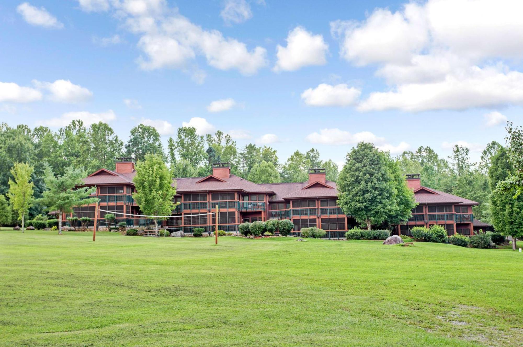 Hilton Vacation Club Bent Creek Golf Village Gatlinburg Pittman Center Exterior foto