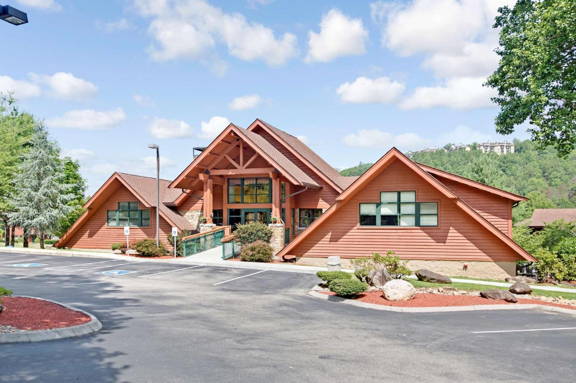 Hilton Vacation Club Bent Creek Golf Village Gatlinburg Pittman Center Exterior foto