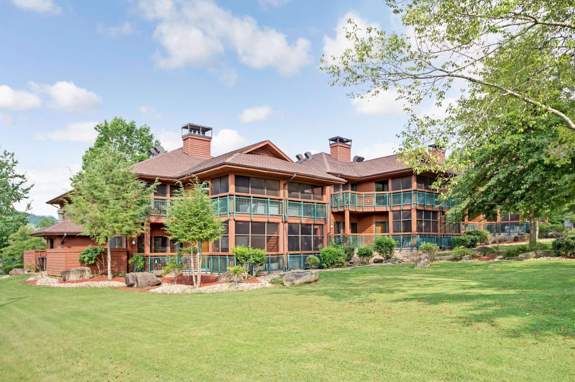 Hilton Vacation Club Bent Creek Golf Village Gatlinburg Pittman Center Exterior foto