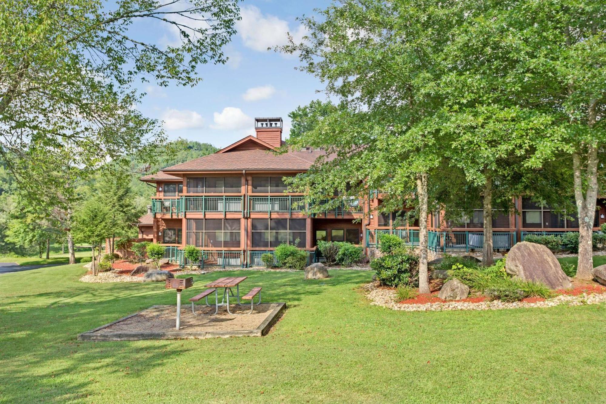 Hilton Vacation Club Bent Creek Golf Village Gatlinburg Pittman Center Exterior foto