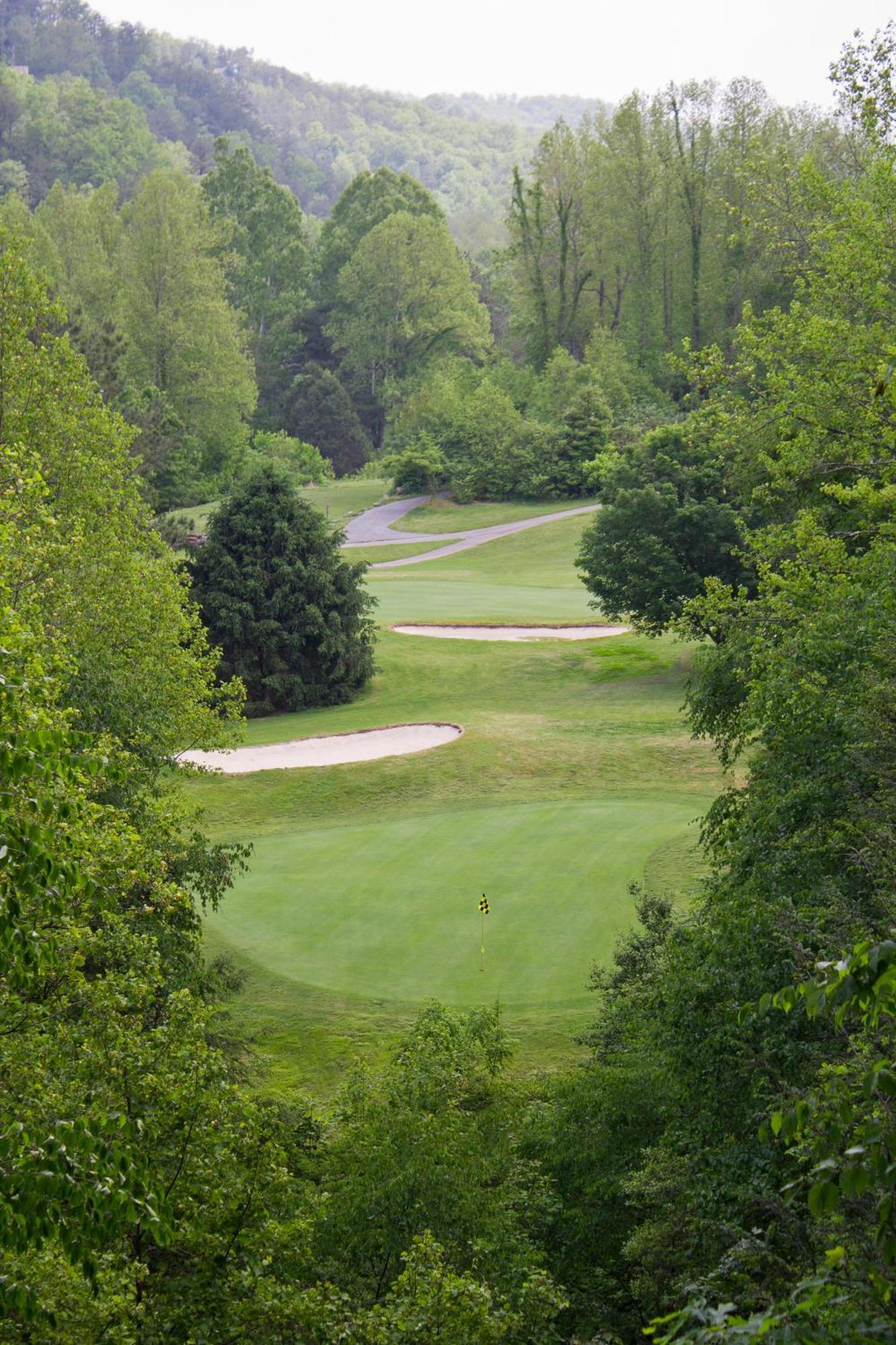 Hilton Vacation Club Bent Creek Golf Village Gatlinburg Pittman Center Exterior foto