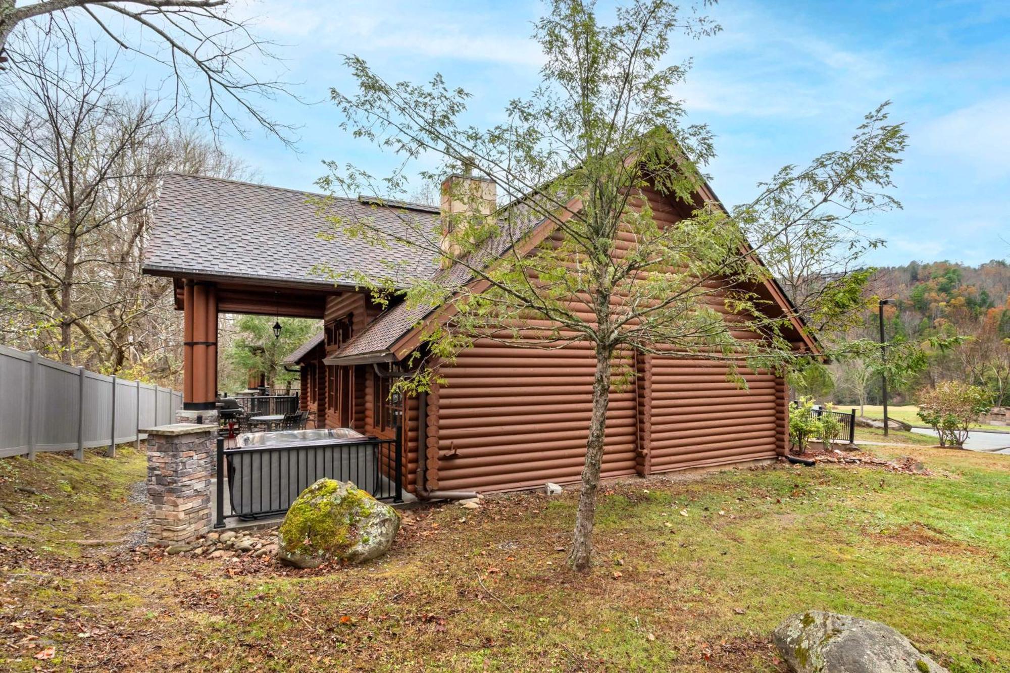 Hilton Vacation Club Bent Creek Golf Village Gatlinburg Pittman Center Exterior foto