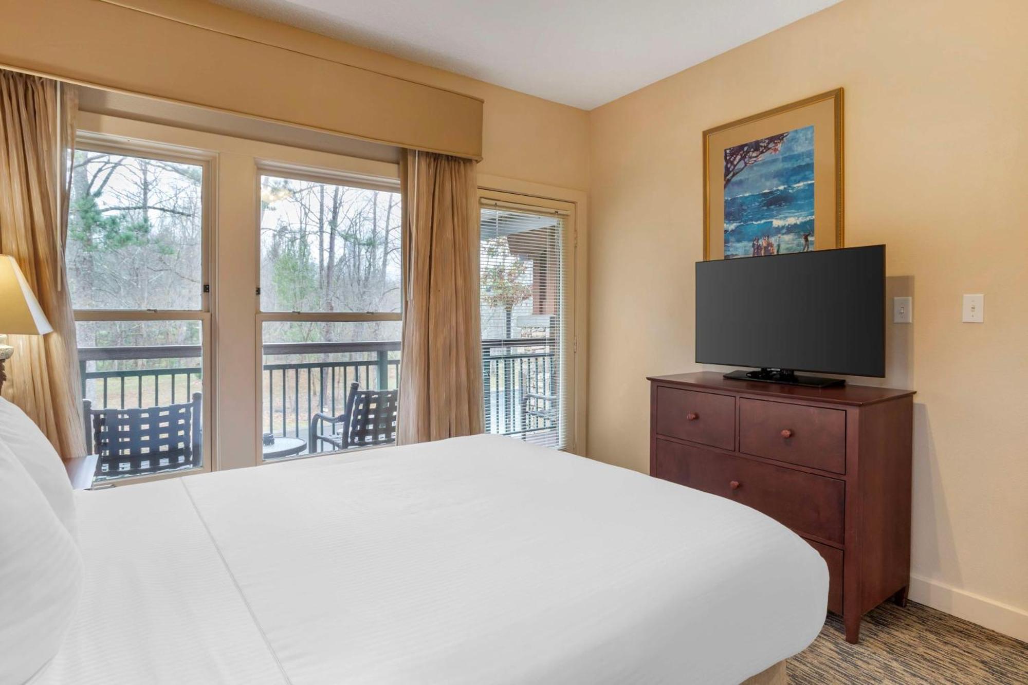 Hilton Vacation Club Bent Creek Golf Village Gatlinburg Pittman Center Exterior foto