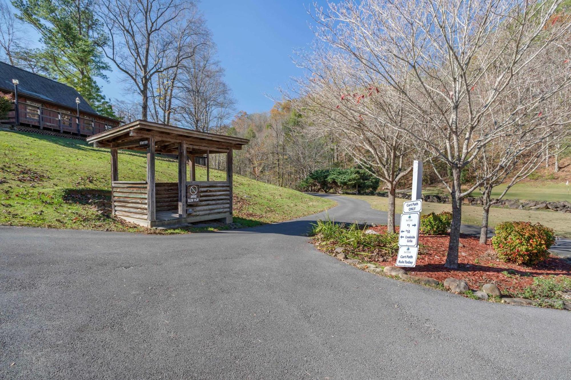Hilton Vacation Club Bent Creek Golf Village Gatlinburg Pittman Center Exterior foto