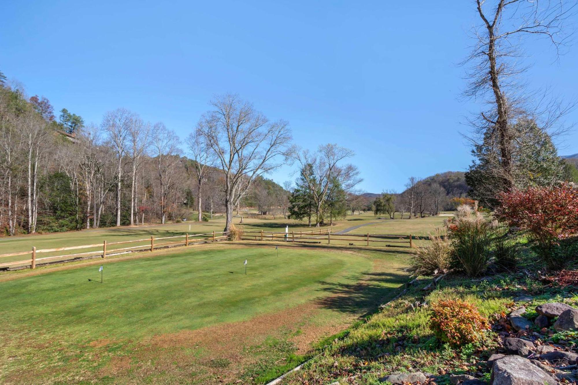 Hilton Vacation Club Bent Creek Golf Village Gatlinburg Pittman Center Exterior foto