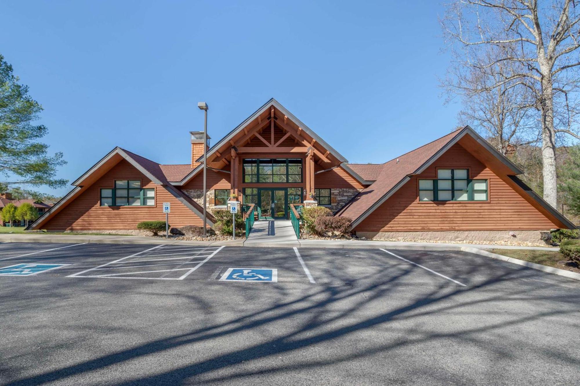 Hilton Vacation Club Bent Creek Golf Village Gatlinburg Pittman Center Exterior foto