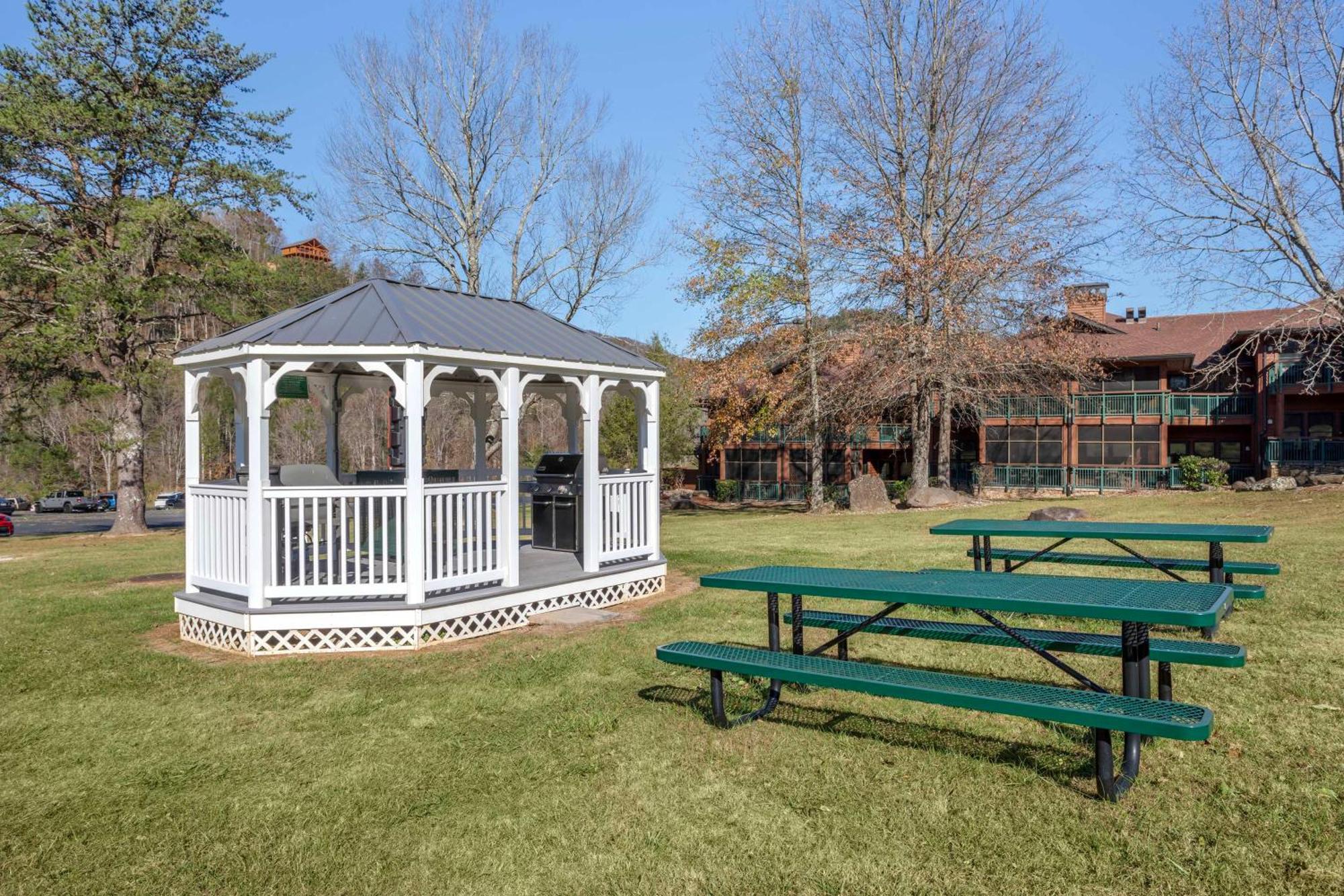 Hilton Vacation Club Bent Creek Golf Village Gatlinburg Pittman Center Exterior foto