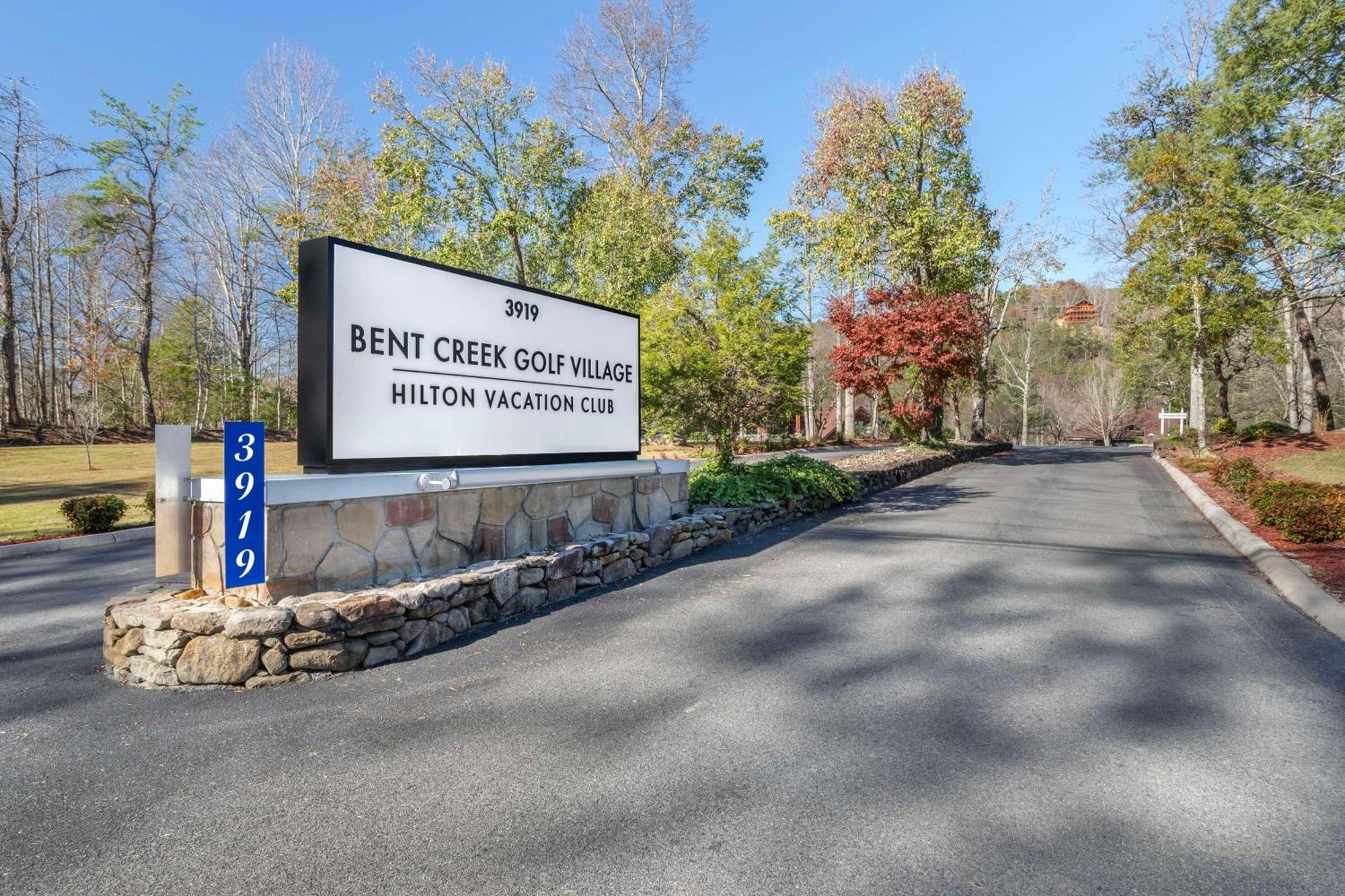 Hilton Vacation Club Bent Creek Golf Village Gatlinburg Pittman Center Exterior foto