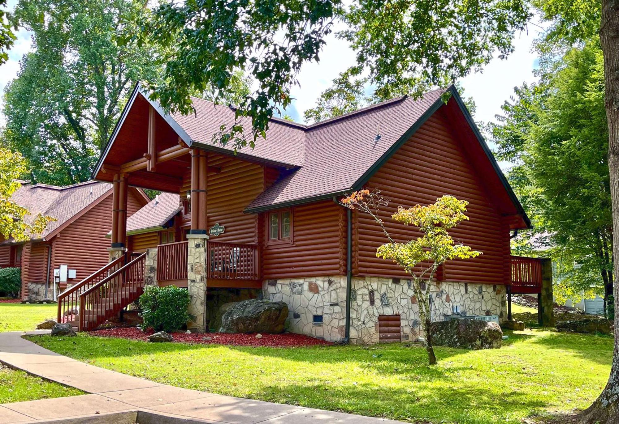 Hilton Vacation Club Bent Creek Golf Village Gatlinburg Pittman Center Exterior foto