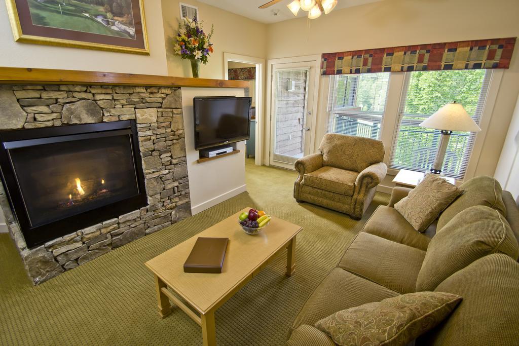 Hilton Vacation Club Bent Creek Golf Village Gatlinburg Pittman Center Exterior foto