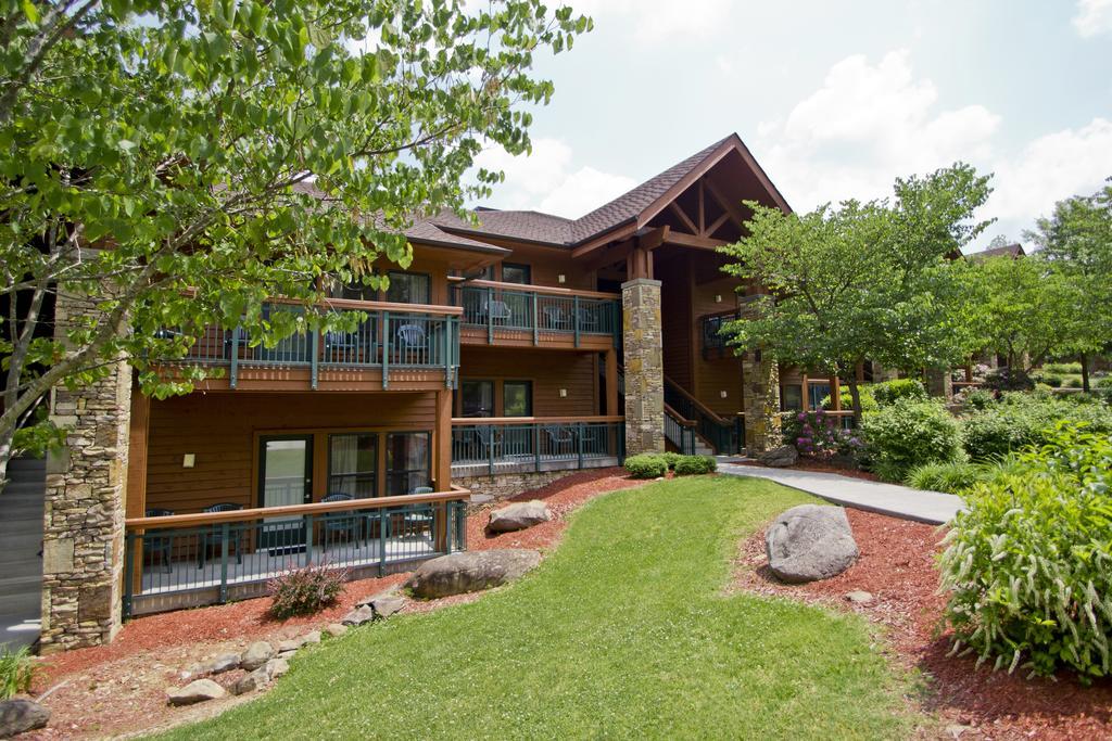 Hilton Vacation Club Bent Creek Golf Village Gatlinburg Pittman Center Exterior foto