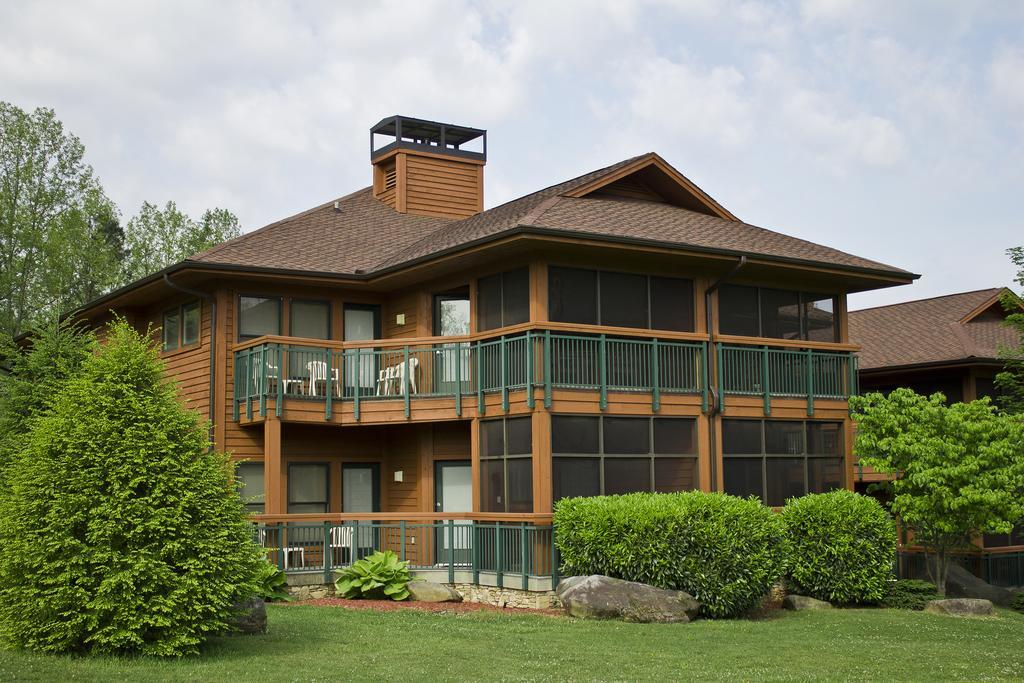Hilton Vacation Club Bent Creek Golf Village Gatlinburg Pittman Center Exterior foto