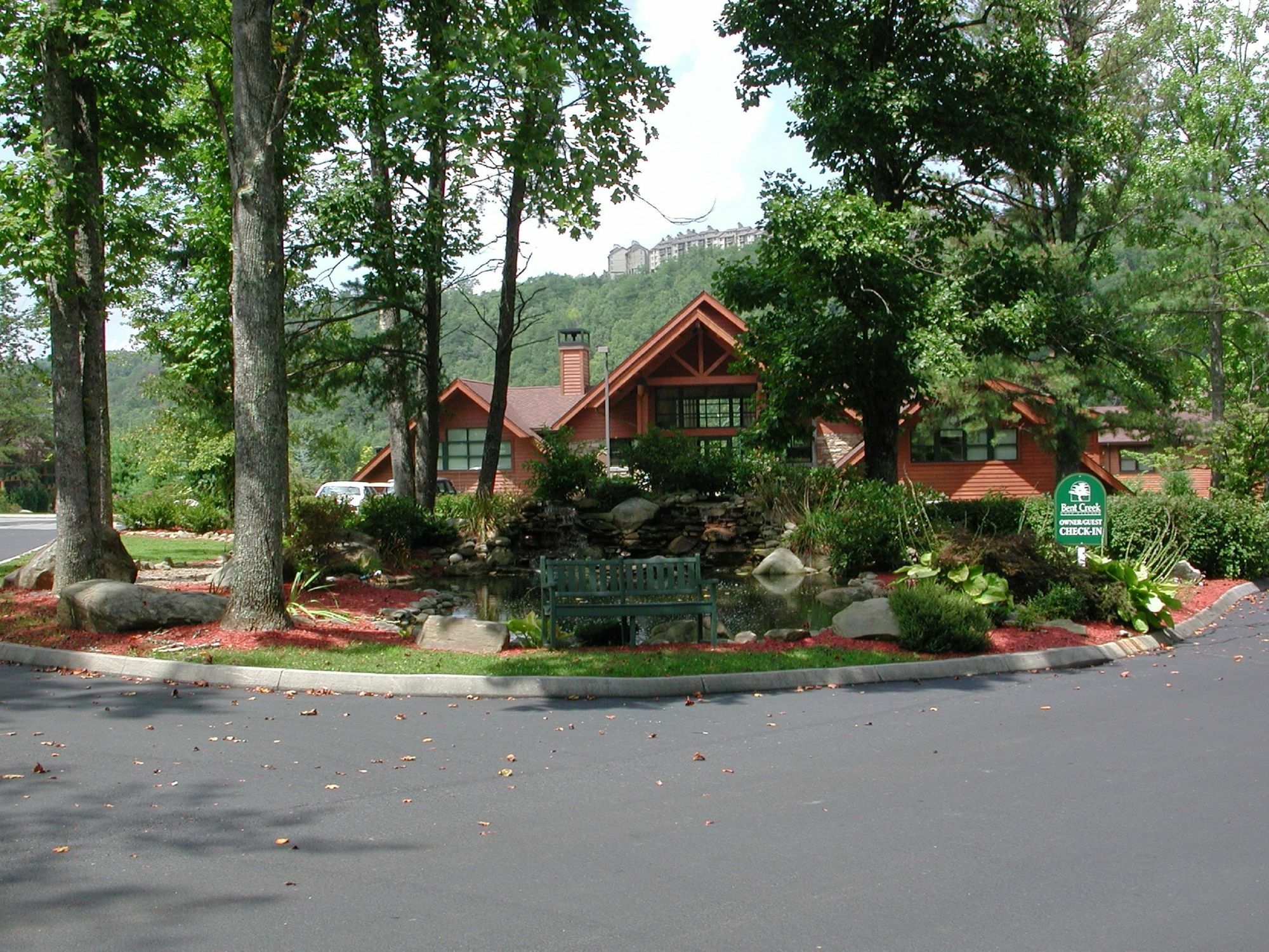 Hilton Vacation Club Bent Creek Golf Village Gatlinburg Pittman Center Exterior foto