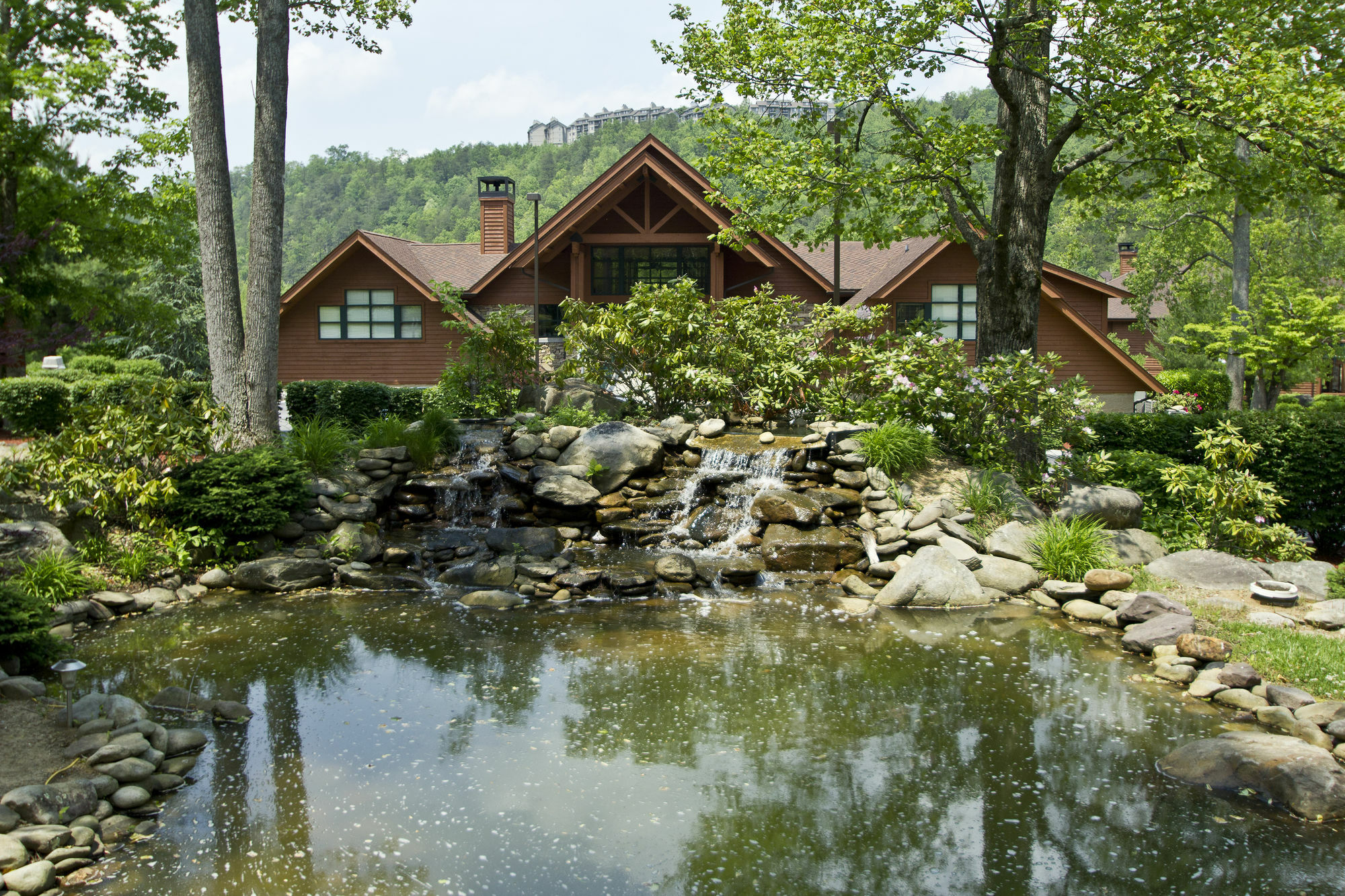 Hilton Vacation Club Bent Creek Golf Village Gatlinburg Pittman Center Exterior foto