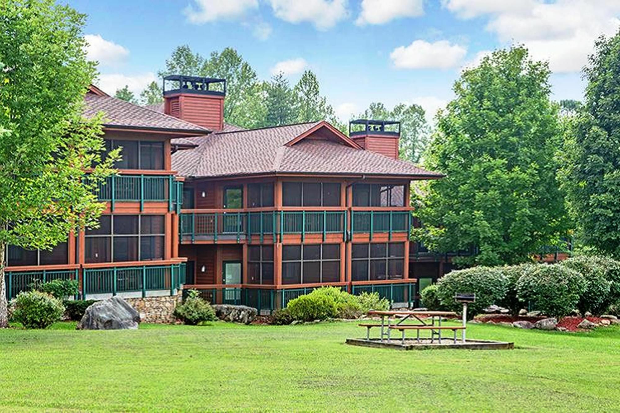 Hilton Vacation Club Bent Creek Golf Village Gatlinburg Pittman Center Exterior foto