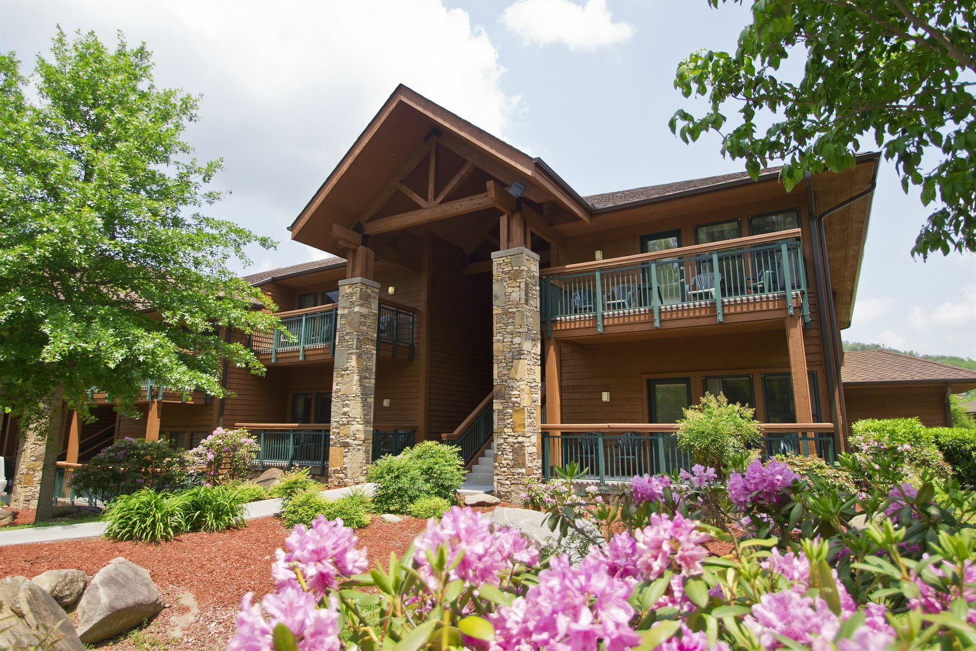 Hilton Vacation Club Bent Creek Golf Village Gatlinburg Pittman Center Exterior foto