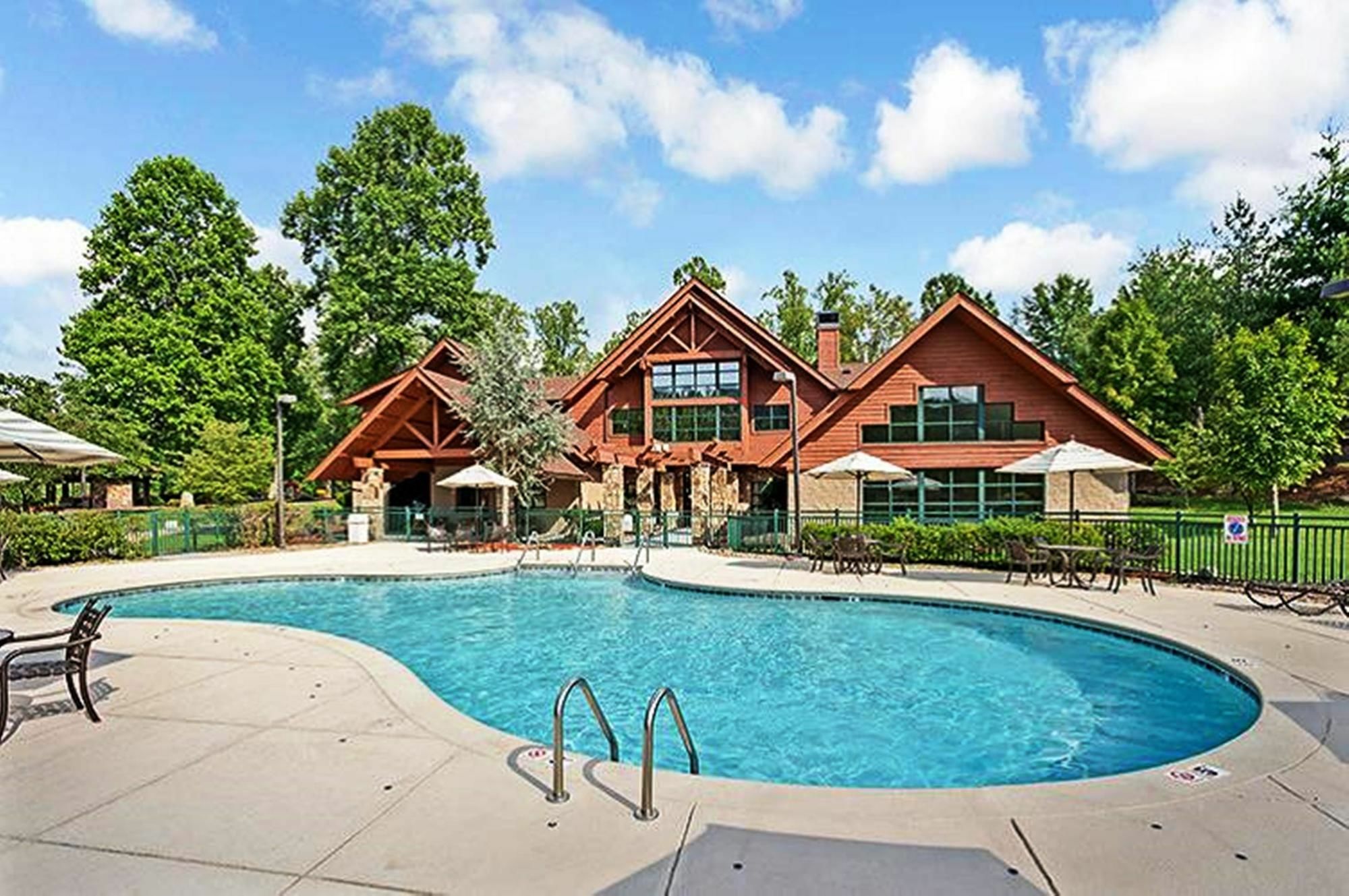 Hilton Vacation Club Bent Creek Golf Village Gatlinburg Pittman Center Exterior foto