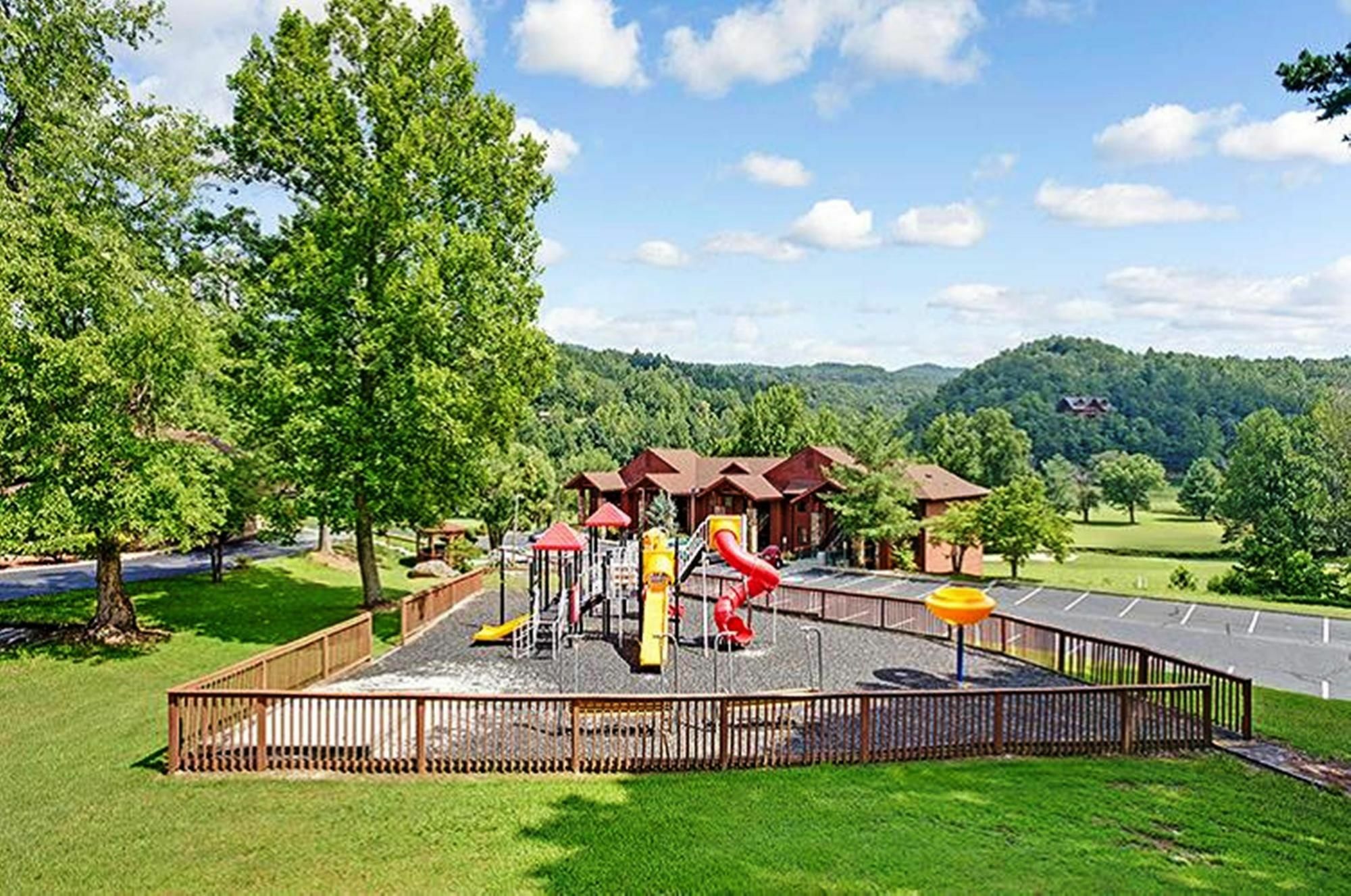 Hilton Vacation Club Bent Creek Golf Village Gatlinburg Pittman Center Exterior foto